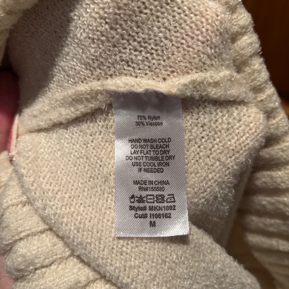 Maronie Pull On Knot Joggers in Cream Medium - Picture 5 of 5